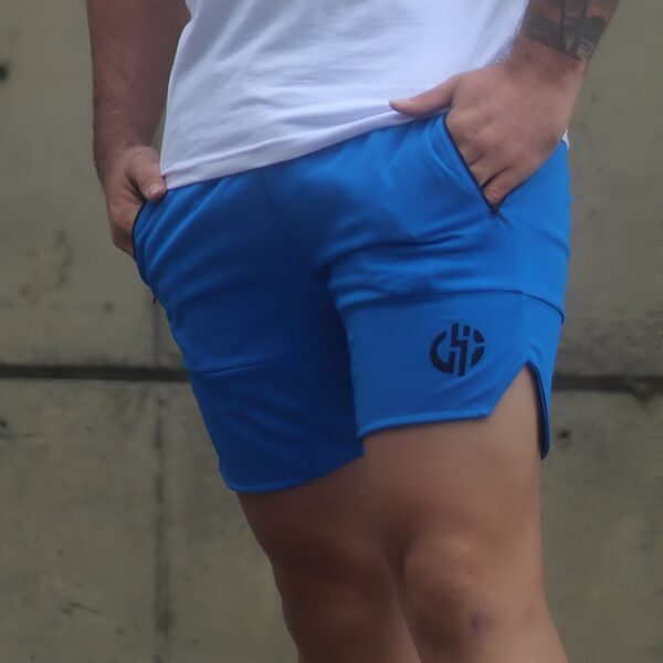 SHORT DEPORTIVO PQ-07001 | AZUL - Imagen 2