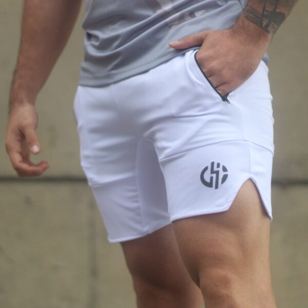 SHORT DEPORTIVO PQ-07001 | BLANCO