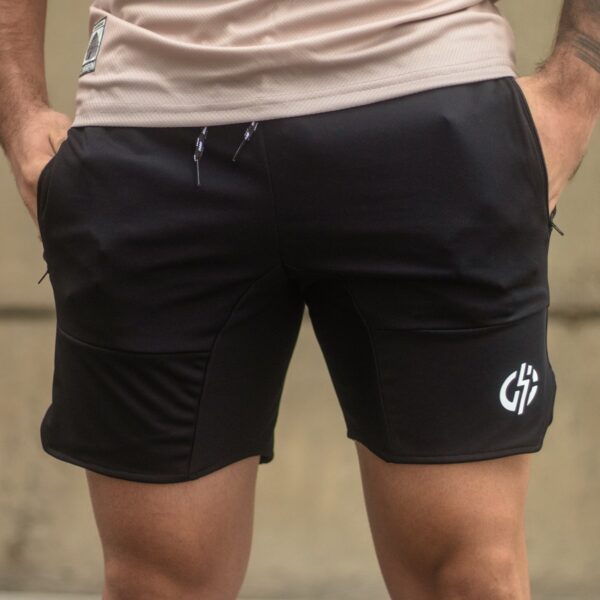 SHORT DEPORTIVO PQ-07001 | NEGRO