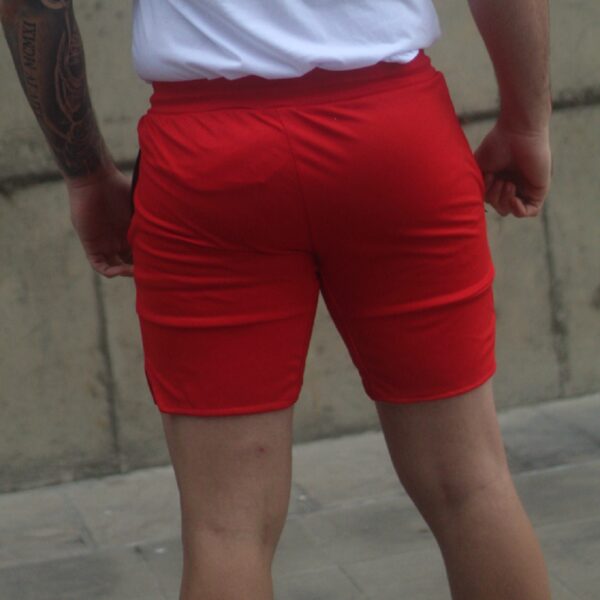 SHORT DEPORTIVO PQ-07001 | ROJO - Imagen 4