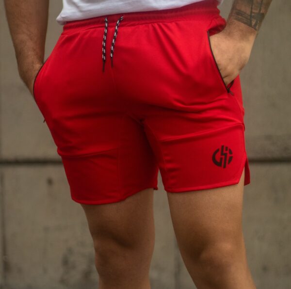 SHORT DEPORTIVO PQ-07001 | ROJO