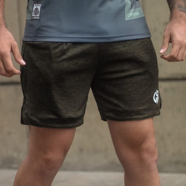 SHORT DEPORTIVO WR-07002 | VERDE BOTELLA