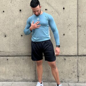 POLO MANGA LARGA DEPORTIVO SD-03001 | ACERADO