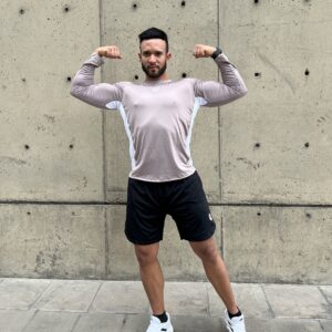 POLO MANGA LARGA DEPORTIVO SD-03001 | ROSY BLUE